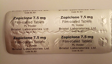 UK ZOPICLONE 7.5MG (56 Tablets)