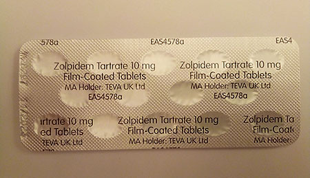 UK Zopidem / Ambien 10mg (28 Tablets)